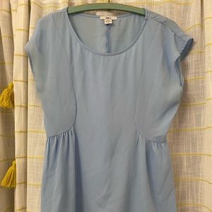 Light Blue Bar III Blouse